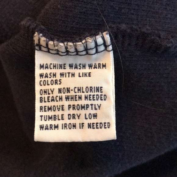 Polo by Ralph Lauren Navy 1/4 Zip Sweater - Picture 9 of 9